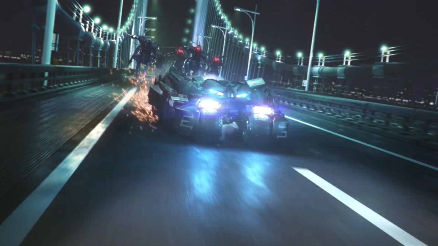 「DCスーパーヒーローズvs鷹の爪団」