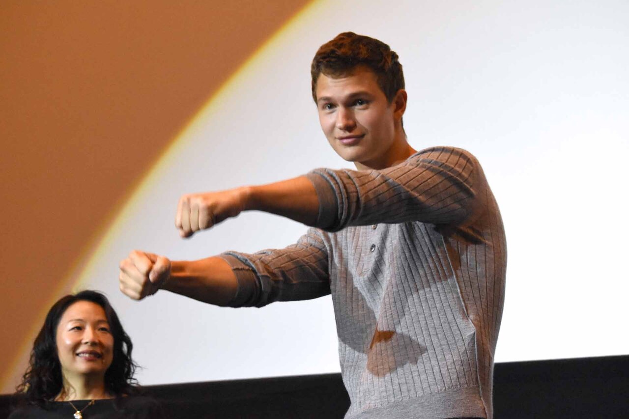 「ベイビー・ドライバー」アンセル・エルゴート来日、オリジナル映画成功の重要性語る