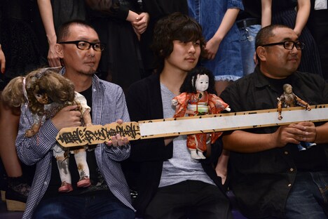 左から山口幸彦、佐藤周、後藤剛。