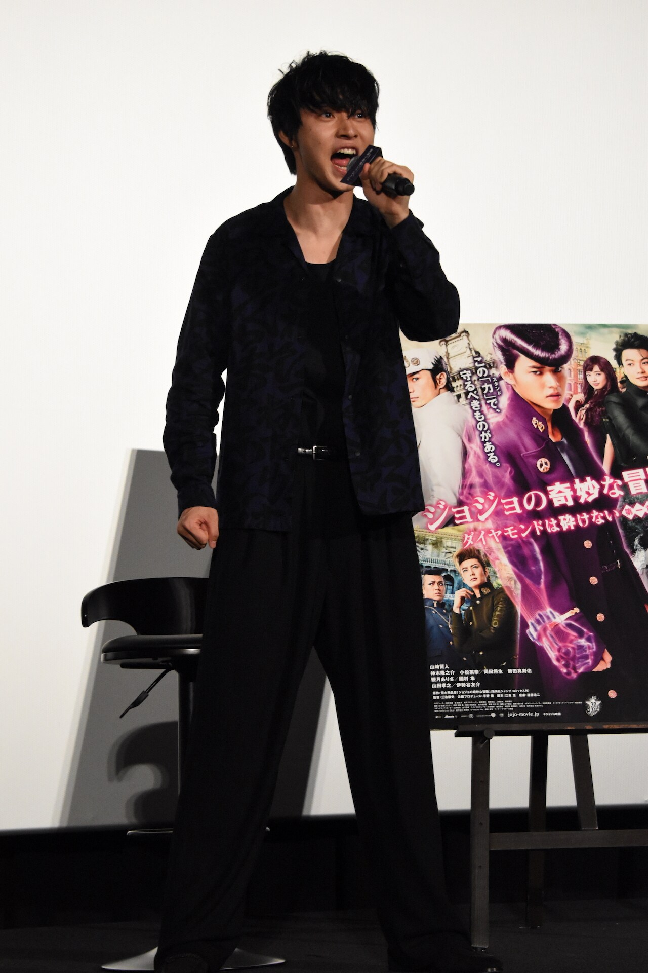 山崎賢人 ジョジョ 実写『ジョジョ』本編映像解禁！山崎賢人の鬼気迫る表情に「この