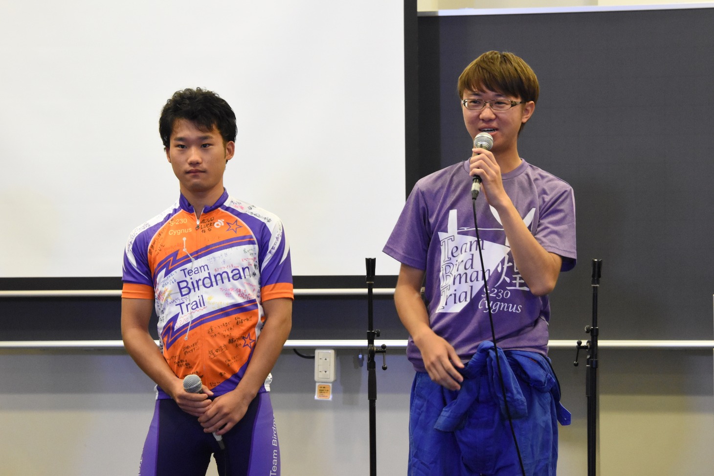 Team Birdman Trialのメンバー。