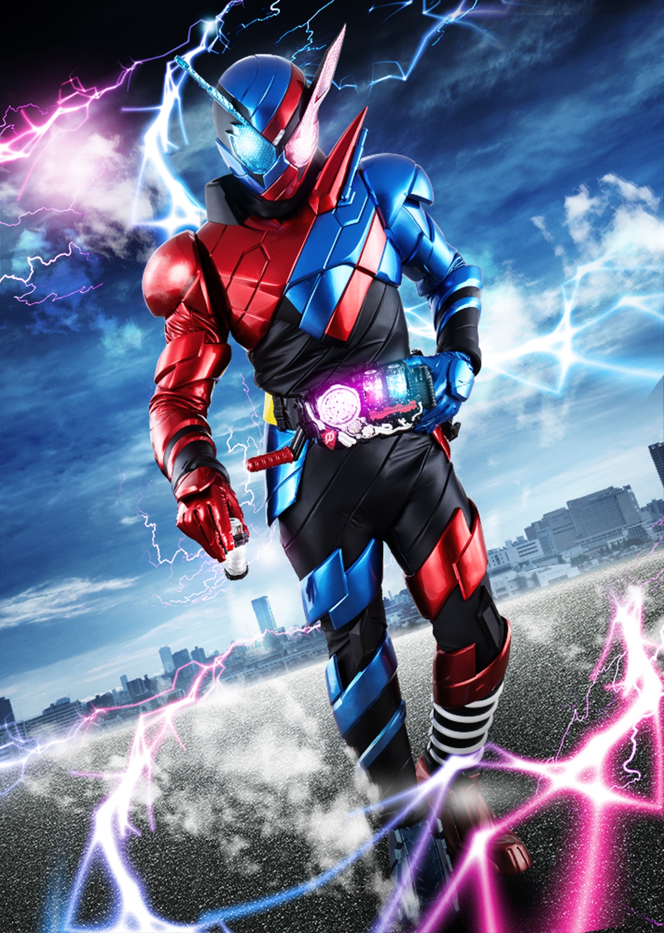 「仮面ライダービルド」ビジュアル (c)2017 石森プロ・テレビ朝日・ADK・東映
