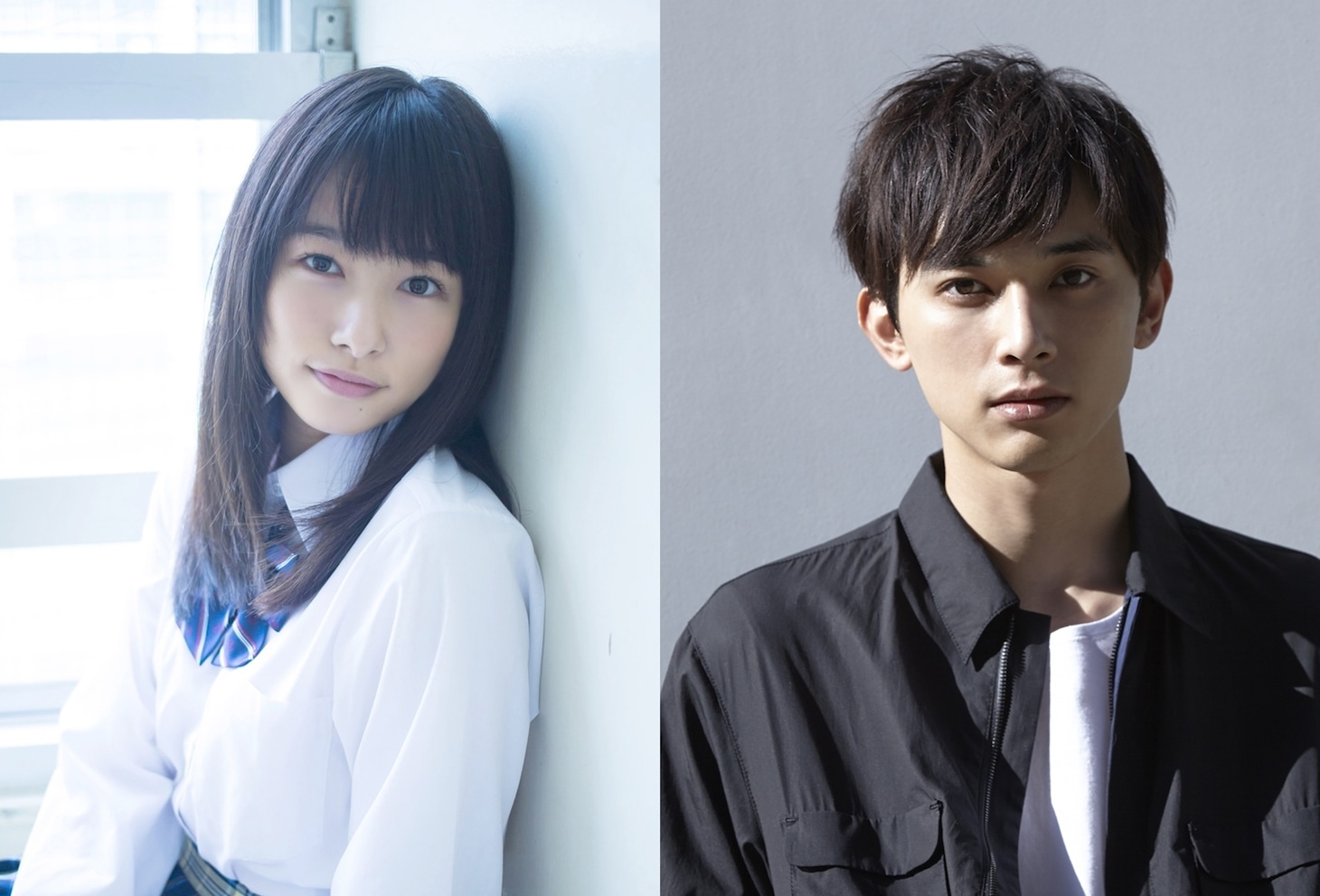 左から桜井日奈子、吉沢亮。