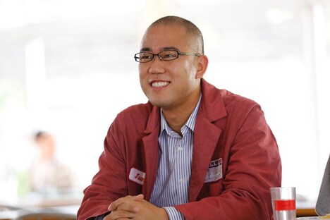 「トリガール！」撮影中のナダル。