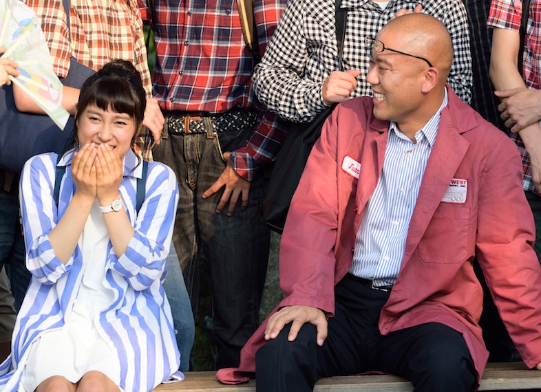 「トリガール！」土屋太鳳とコロチキのナダル写る「やっべえぞ！」オフショット