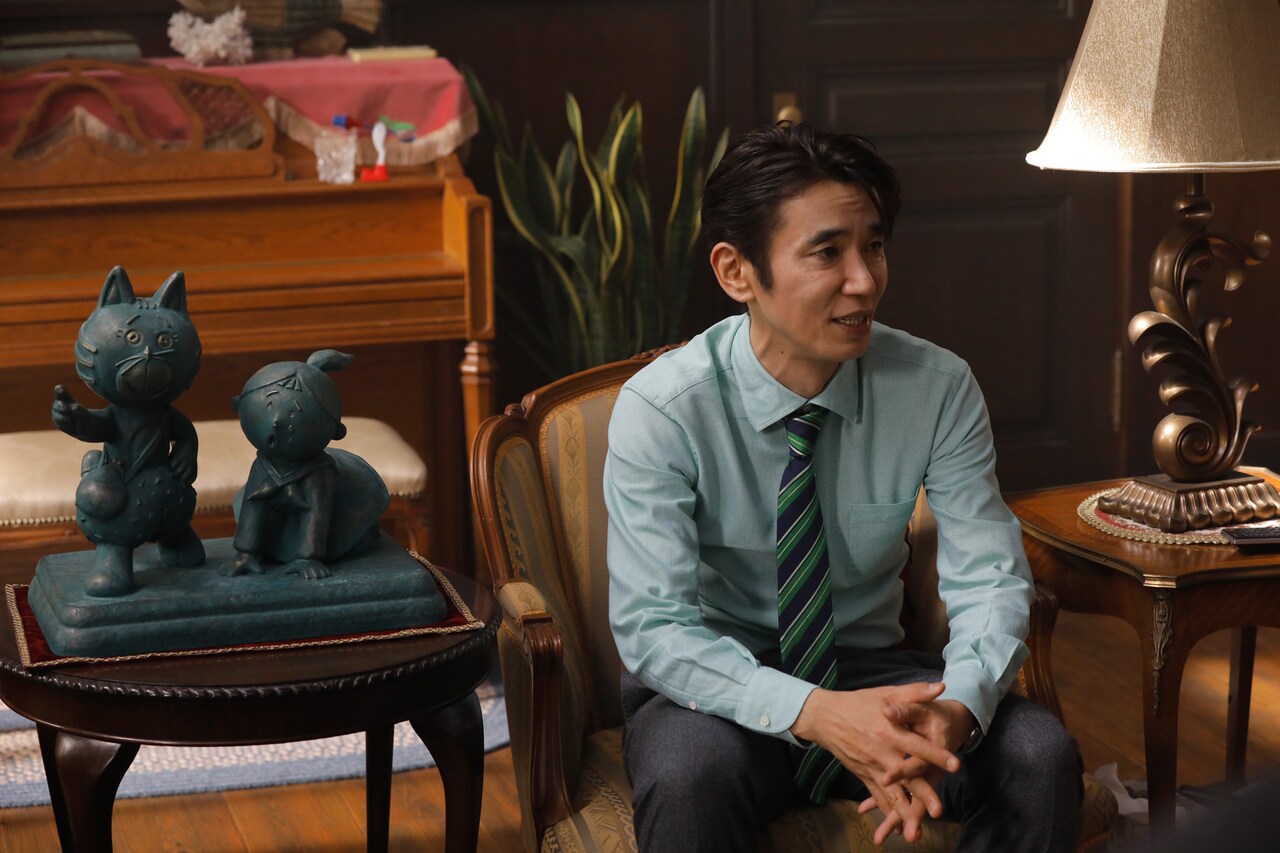 「泥棒役者」メイキングカット