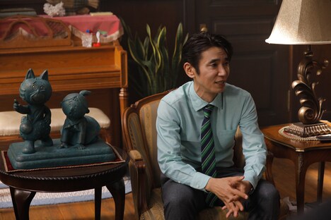 「泥棒役者」メイキングカット