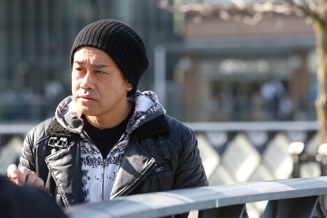 「泥棒役者」メイキングカット