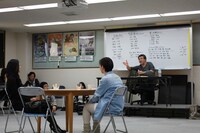 ニューシネマワークショップで行われた過去の演技ワークショップ。