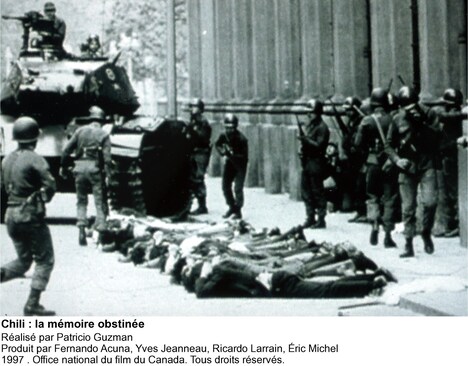 「チリ、頑固な記憶」