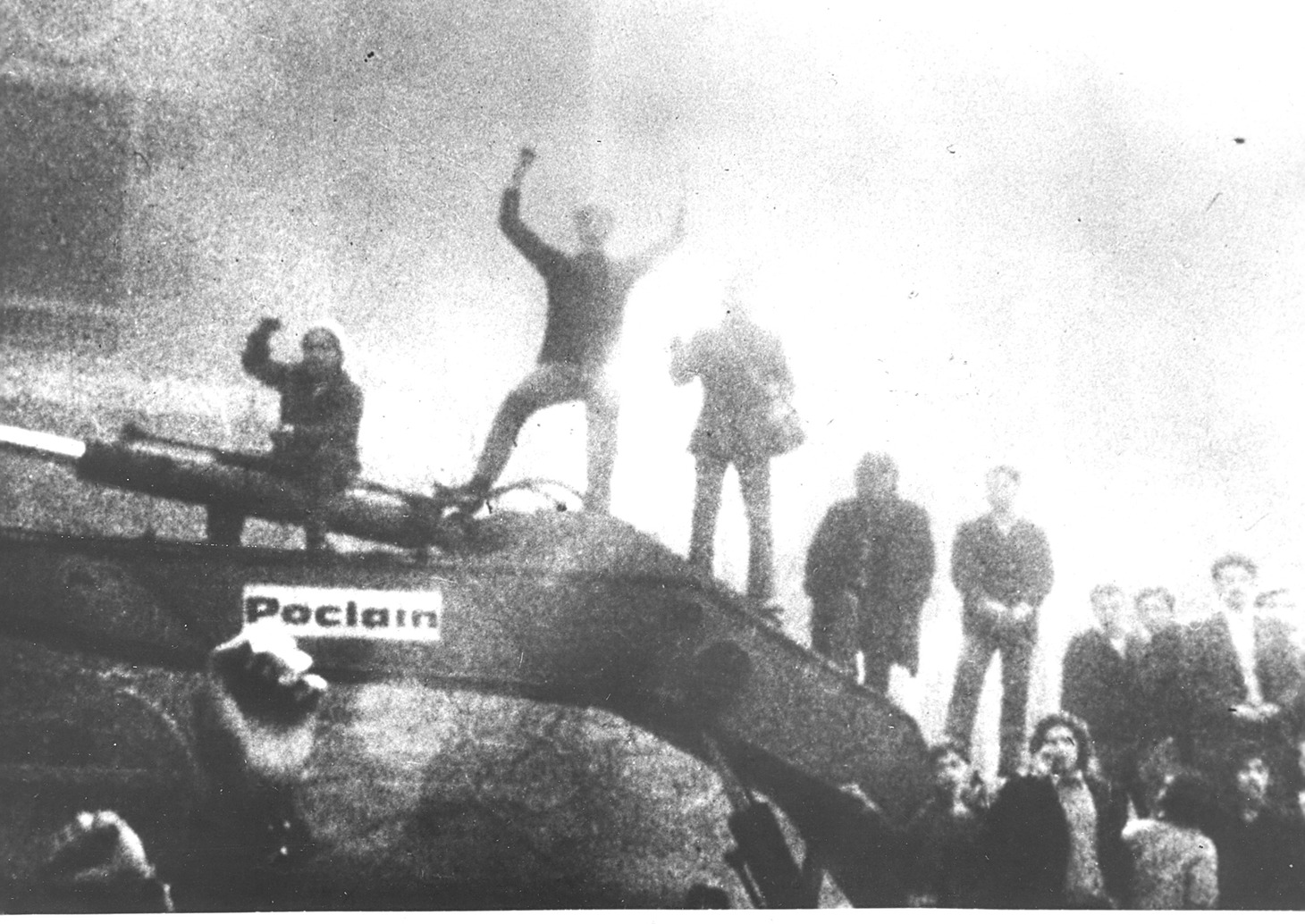 「チリの闘い」 (c)1975, 1976, 1978 Patricio Guzman