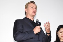 「日本でおいしいものを食べたい」と語るクリストファー・ノーラン。
