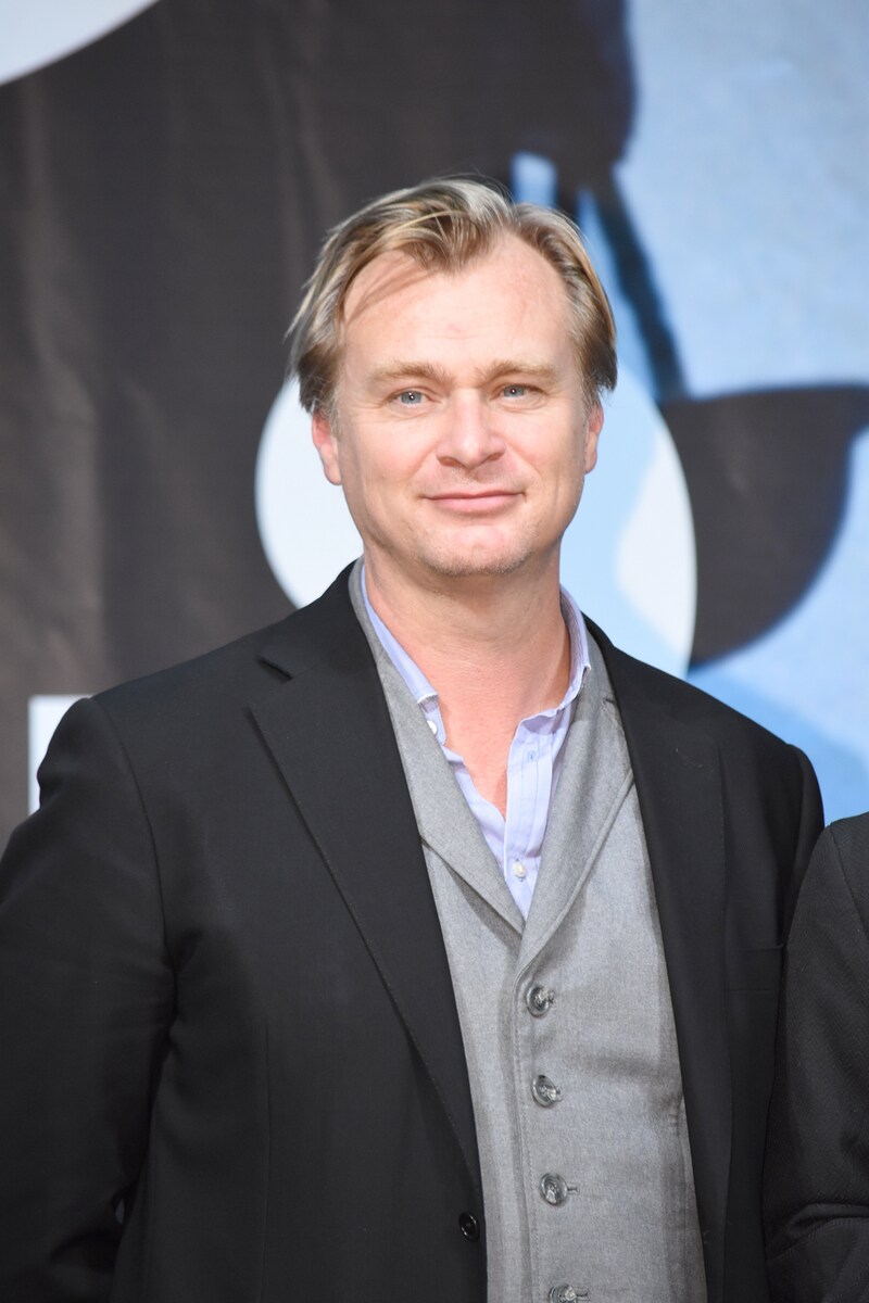 2017年8月、来日時に「ダンケルク」の記者会見に出席したクリストファー・ノーラン。