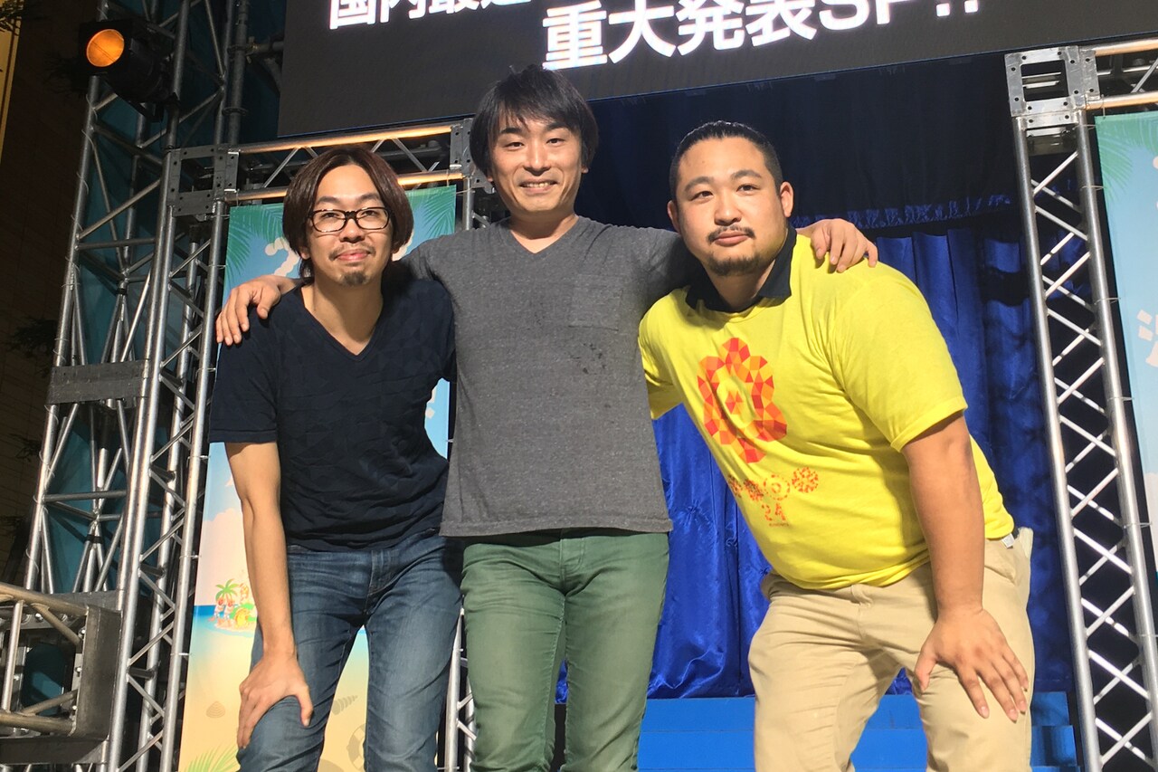 タツノコプロ「Infini-T Force」映画化、関智一「次の世代への橋渡しに」