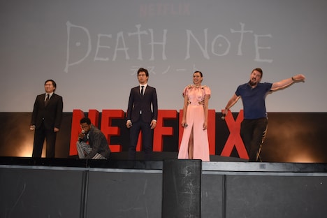 「Death Note/デスノート」ジャパンプレミアの様子。
