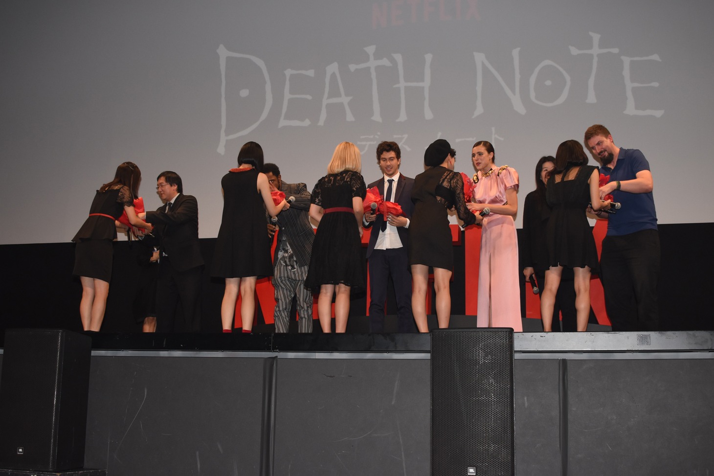 「Death Note/デスノート」ジャパンプレミアの様子。