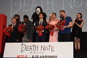 「Death Note/デスノート」ジャパンプレミアの様子。