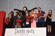「Death Note/デスノート」ジャパンプレミアの様子。