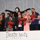 「デスノート」プレミアでアダム・ウィンガード「誰も観たことのない作品」と自信