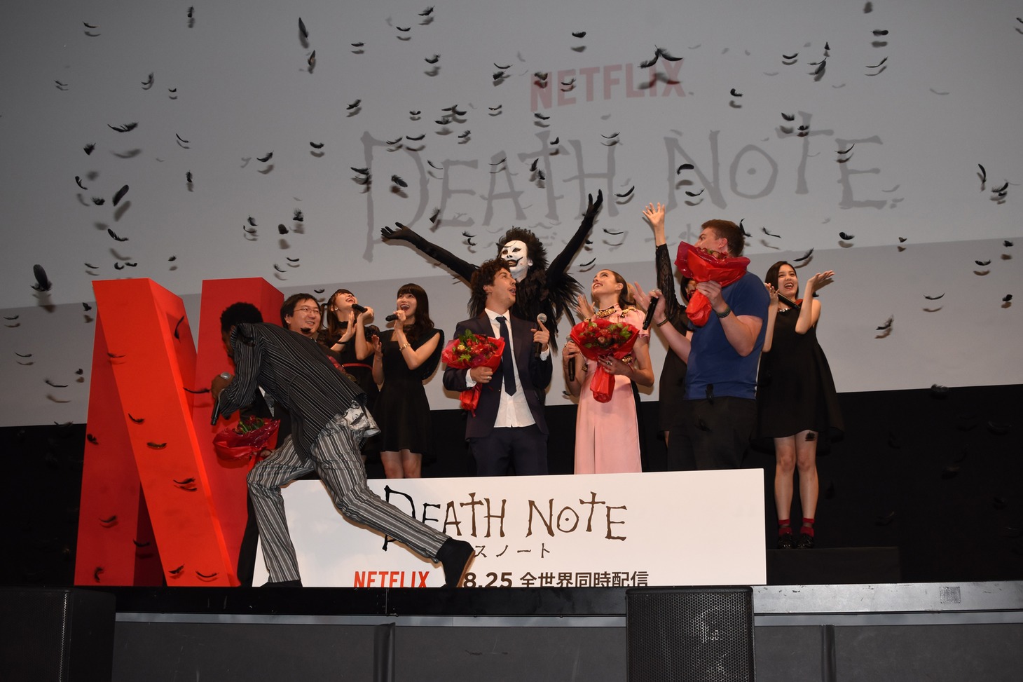 「Death Note/デスノート」ジャパンプレミアの様子。