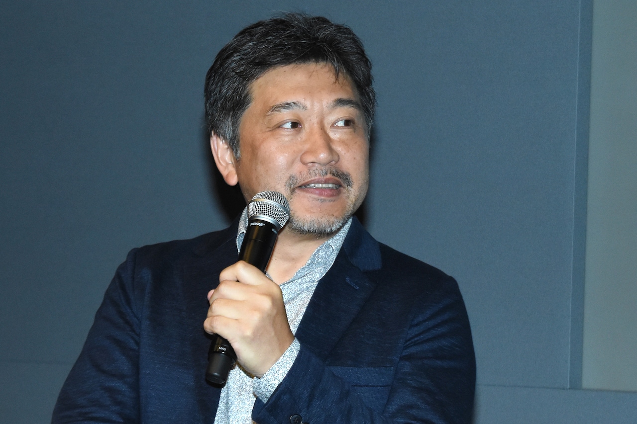 「三度目の殺人」是枝裕和が坂元裕二と対談、「福山さんは嫌なセリフが上手」