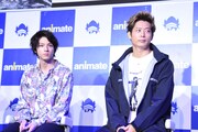 左から山田裕貴、黒木啓司。