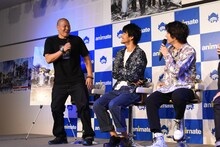 黒木啓司に「クリリン」と言われた一ノ瀬ワタル（左）。