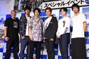 「『HiGH&LOW THE MOVIE 2 / END OF SKY』公開記念スペシャルトークイベント in アニメイト」の様子。