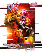 「仮面ライダーエグゼイド トリロジー アナザー・エンディング 仮面ライダーパラドクスwithポッピー」ポスタービジュアル