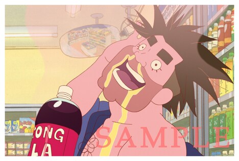 秋山竜次が選んだシーンのポストカード。