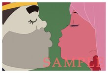 神谷浩史が選んだシーンのポストカード。