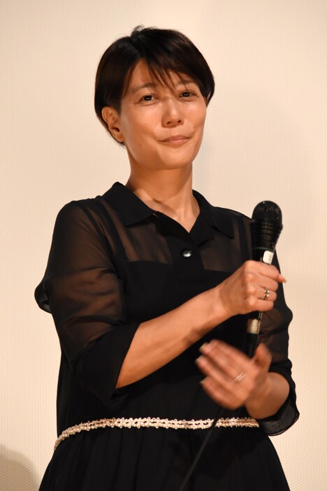 監督の三島有紀子。