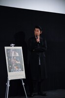 「パターソン」初日舞台挨拶に登壇した永瀬正敏。