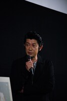 「パターソン」初日舞台挨拶に登壇した永瀬正敏。