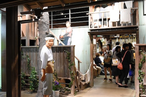 葛飾柴又寅さん記念館の様子。