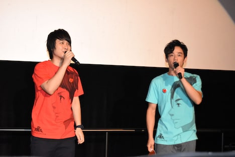 左から寺島惇太、五十嵐雅。