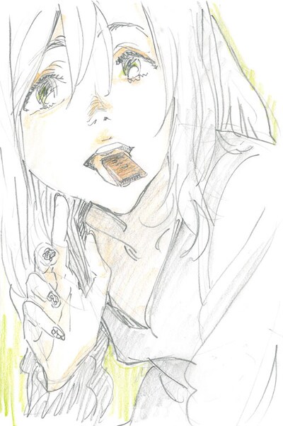 平松禎史によるイラスト。