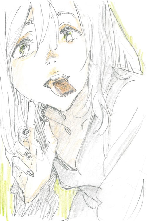 平松禎史によるイラスト。