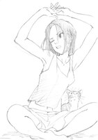 平松禎史によるイラスト。