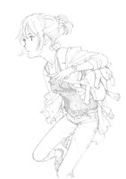 平松禎史によるイラスト。