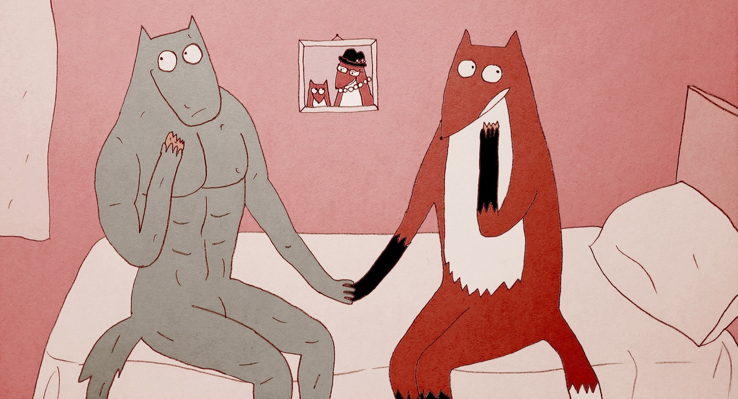 「Manivald（原題）」 (c)Chintis Lundgreni Animatsioonistuudio / Adriatic Animation / The National Film Board of Canada