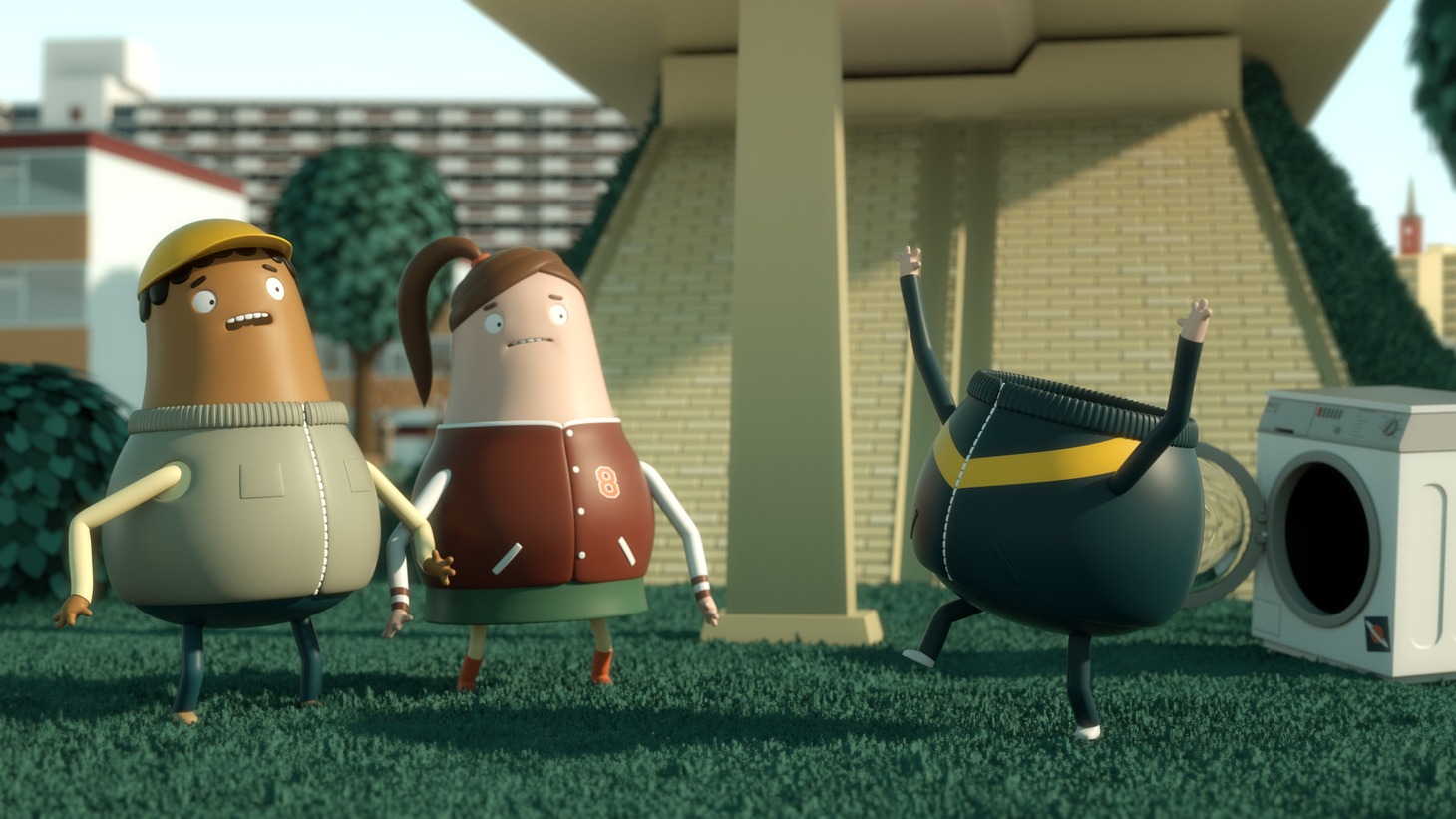 「Heads Together（原題）」 (c)Viking Film / Job, Joris & Marieke / VPRO