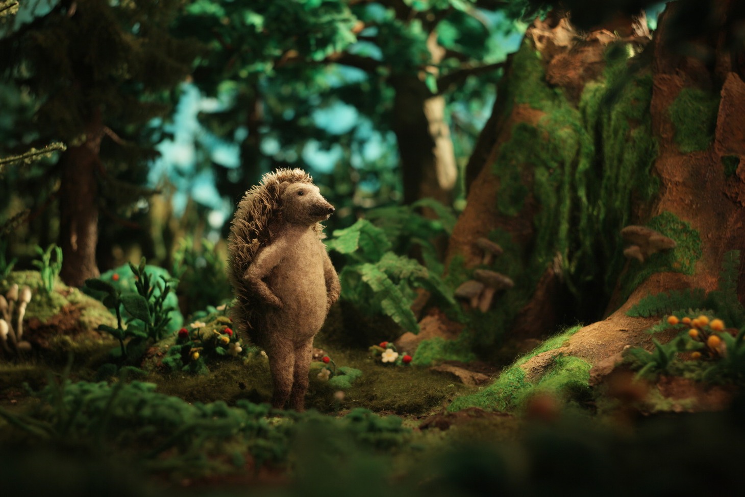 「Hedgehog's Home（原題）」 The National Film Board of Canada & Bonobostudio (c) 2017