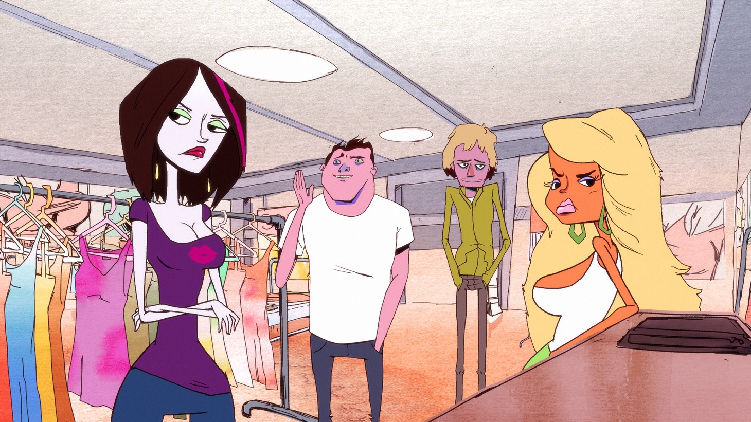 「ナードランド」 (c)Titmouse Studio