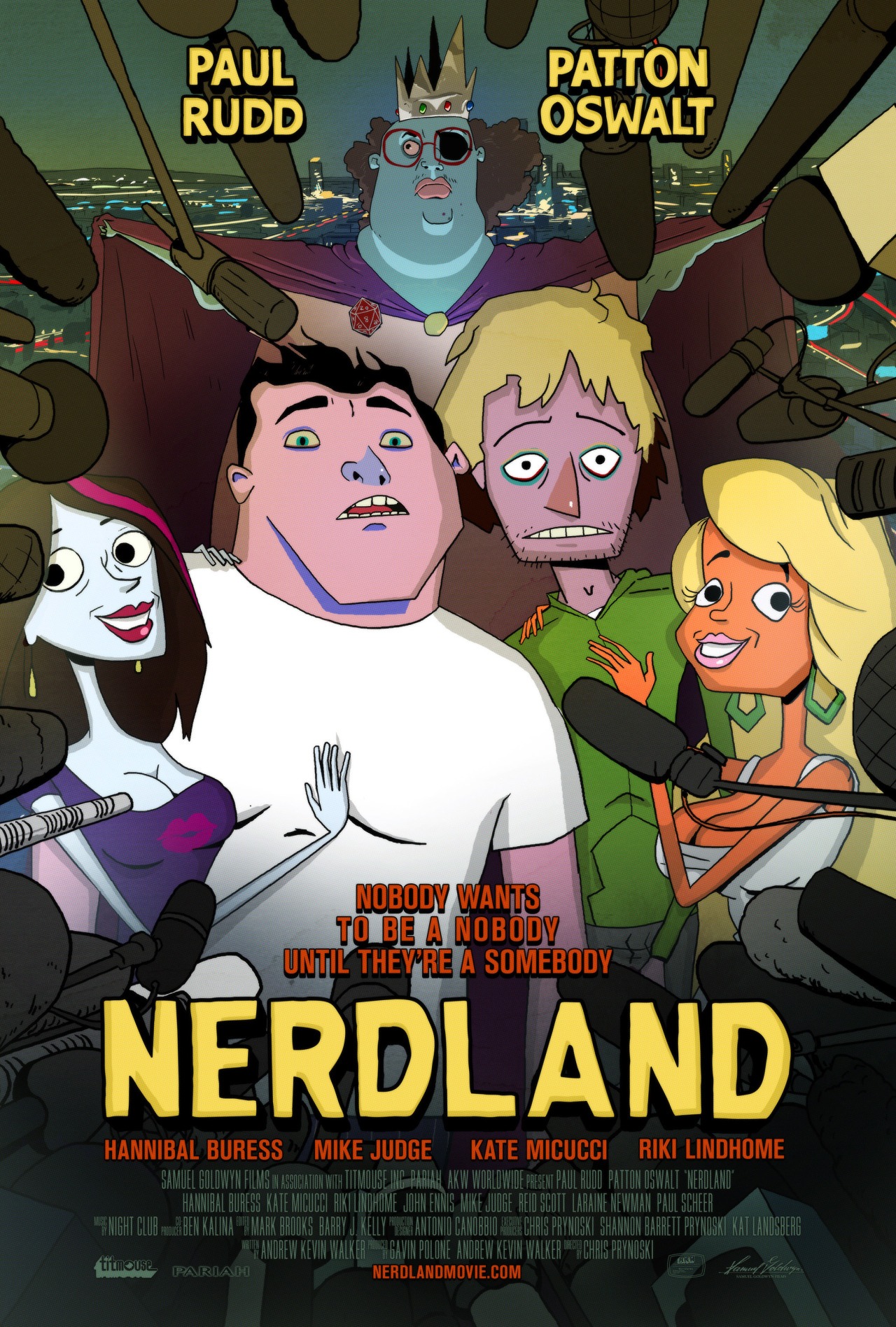 「ナードランド」ビジュアル (c)Titmouse Studio