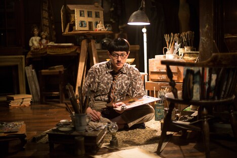 「FOUJITA」 (c)2015「FOUJITA」製作委員会/ユーロワイド・フィルム・プロダクション