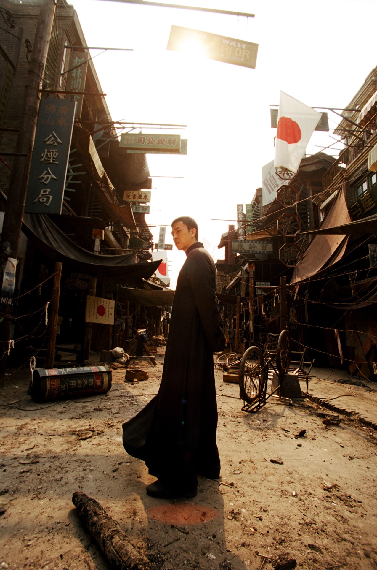 「イップ・マン 序章」 (c)2008 Mandarin Films Distribution Co. Ltd. All Rights Reserved