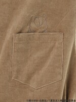 「夏目友人帳 ノースリーブワンピース」のグレージュ。