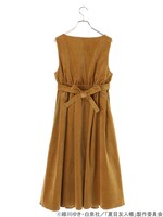 「夏目友人帳 ノースリーブワンピース」のマスタード。