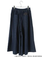 「夏目友人帳 レースアップデニムガウチョ」